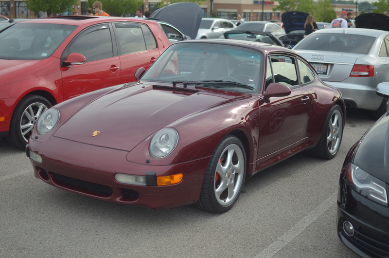 Illustration for article titled St. Louis Cars and Coffee photo dump